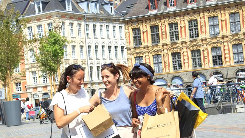 Shopping à Lille